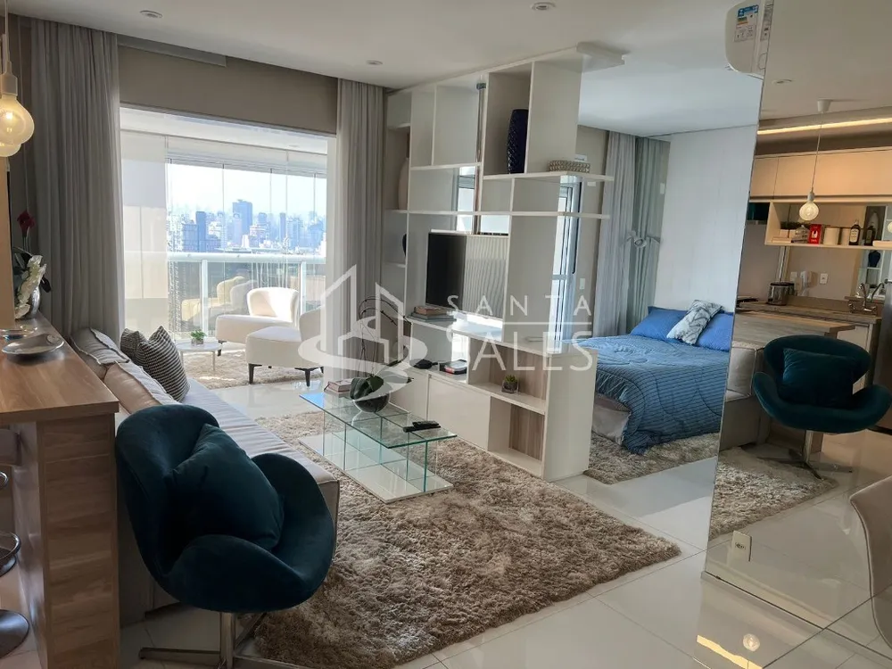 Apartamento, 1 quarto, 54 m² - Foto 1