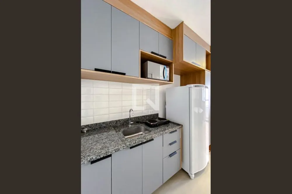 Kitnet-Studio, 27 m² - Foto 1