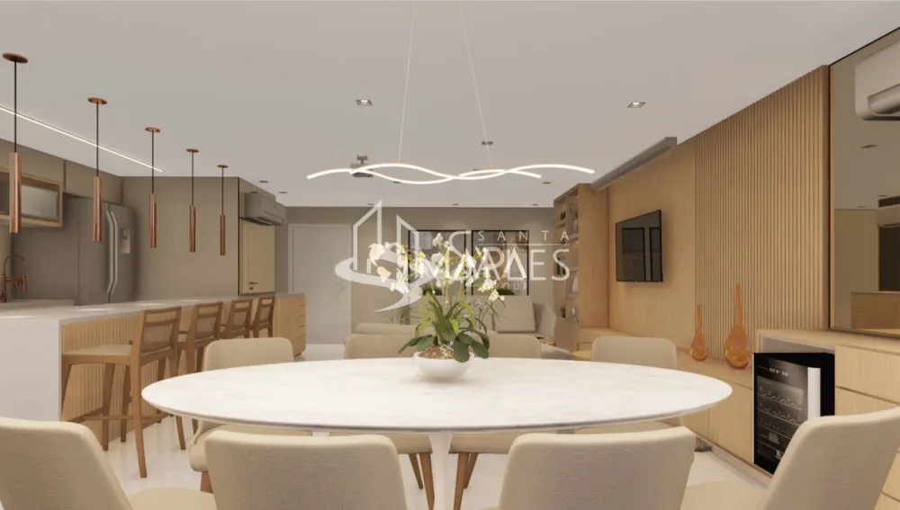 Apartamento, 3 quartos, 158 m² - Foto 8