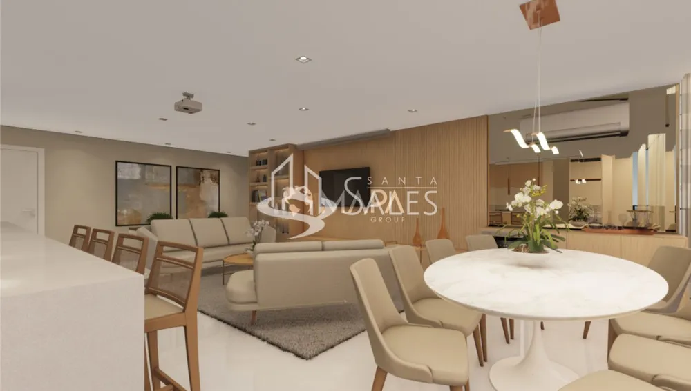 Apartamento, 3 quartos, 158 m² - Foto 1