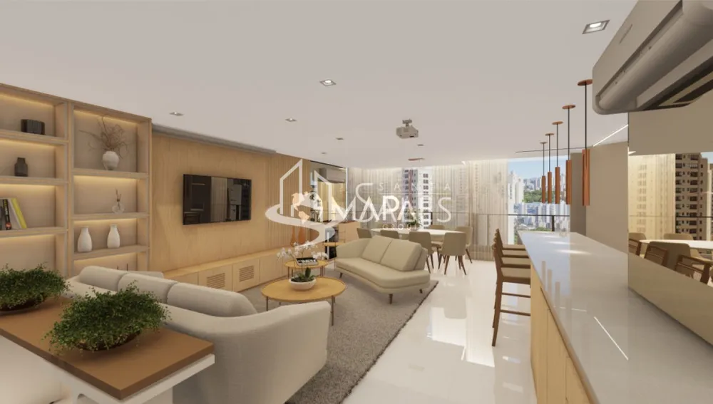 Apartamento, 3 quartos, 158 m² - Foto 1