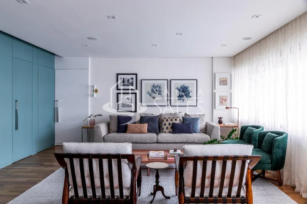 Apartamento, 3 quartos, 145 m² - Foto 1