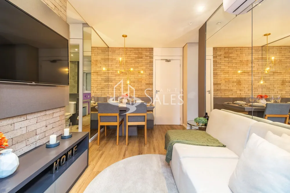 Apartamento, 2 quartos, 39 m² - Foto 3