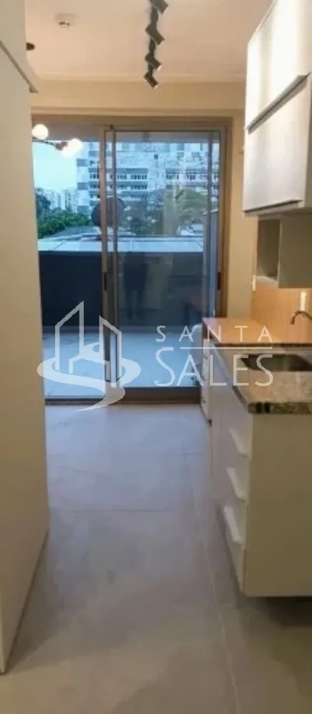 Apartamento, 1 quarto, 31 m² - Foto 1