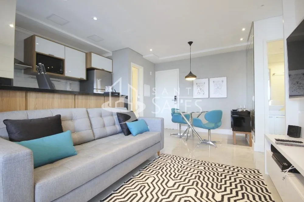 Apartamento, 1 quarto, 56 m² - Foto 1