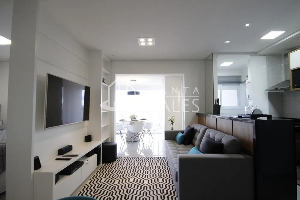 Apartamento, 1 quarto, 56 m² - Foto 3