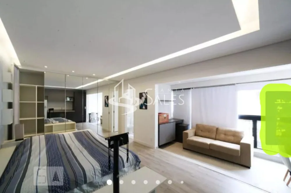 Apartamento, 1 quarto, 38 m² - Foto 1