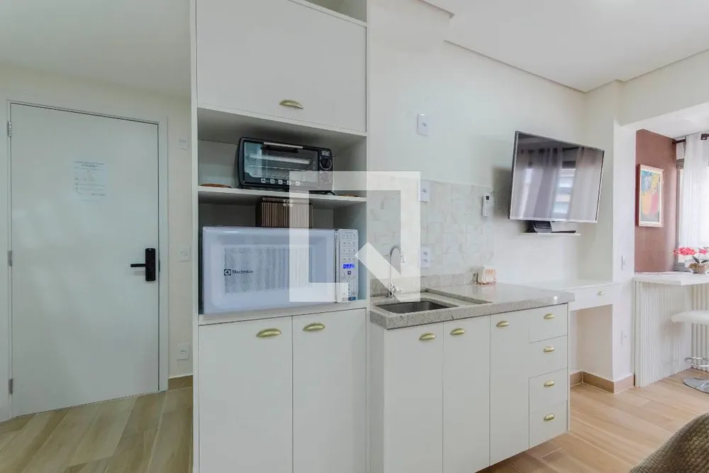 Kitnet-Studio, 23 m² - Foto 1