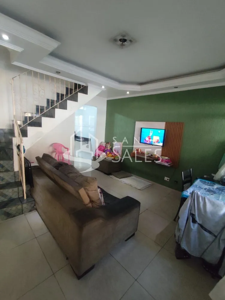 Sobrado, 3 quartos, 100 m² - Foto 2