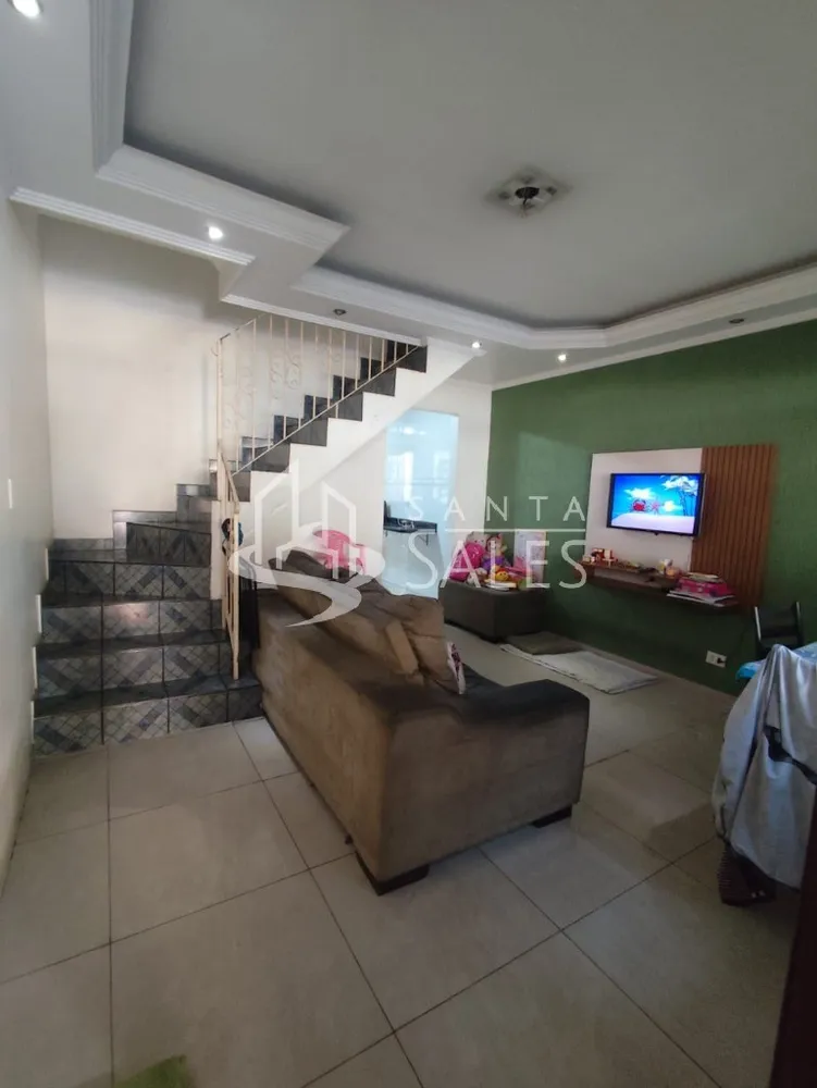 Sobrado, 3 quartos, 100 m² - Foto 1