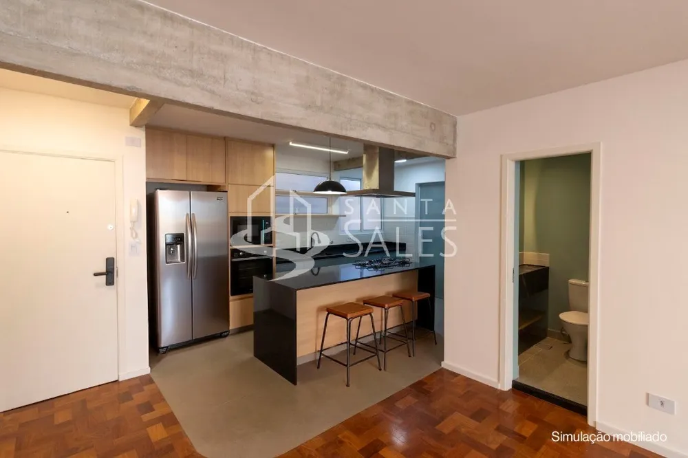 Apartamento, 2 quartos, 85 m² - Foto 2