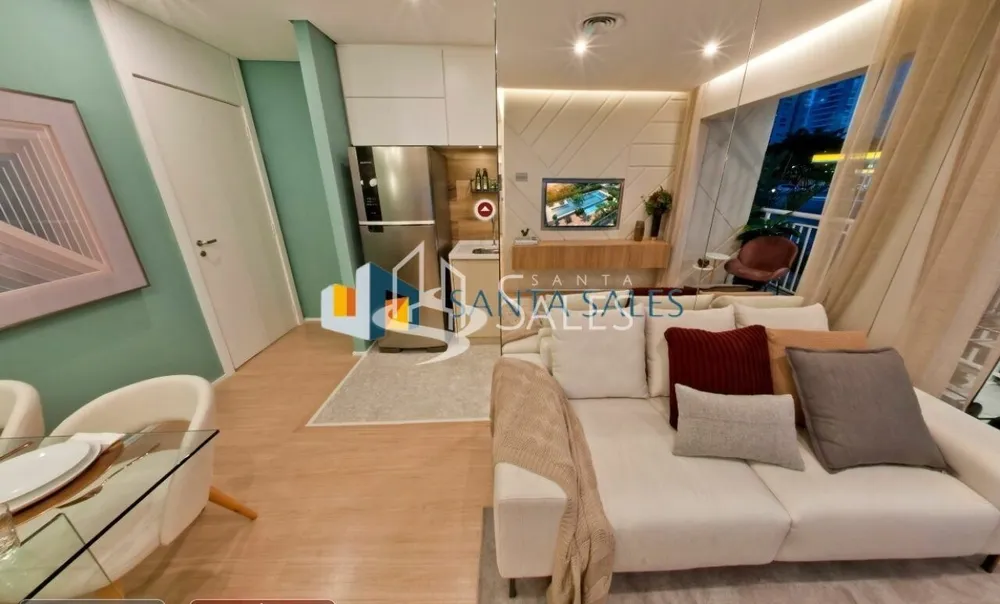 Apartamento, 1 quarto, 45 m² - Foto 1