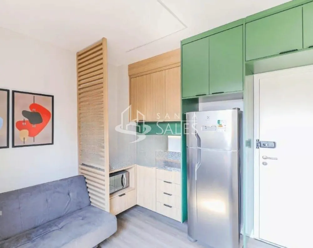 Apartamento, 1 quarto, 28 m² - Foto 1