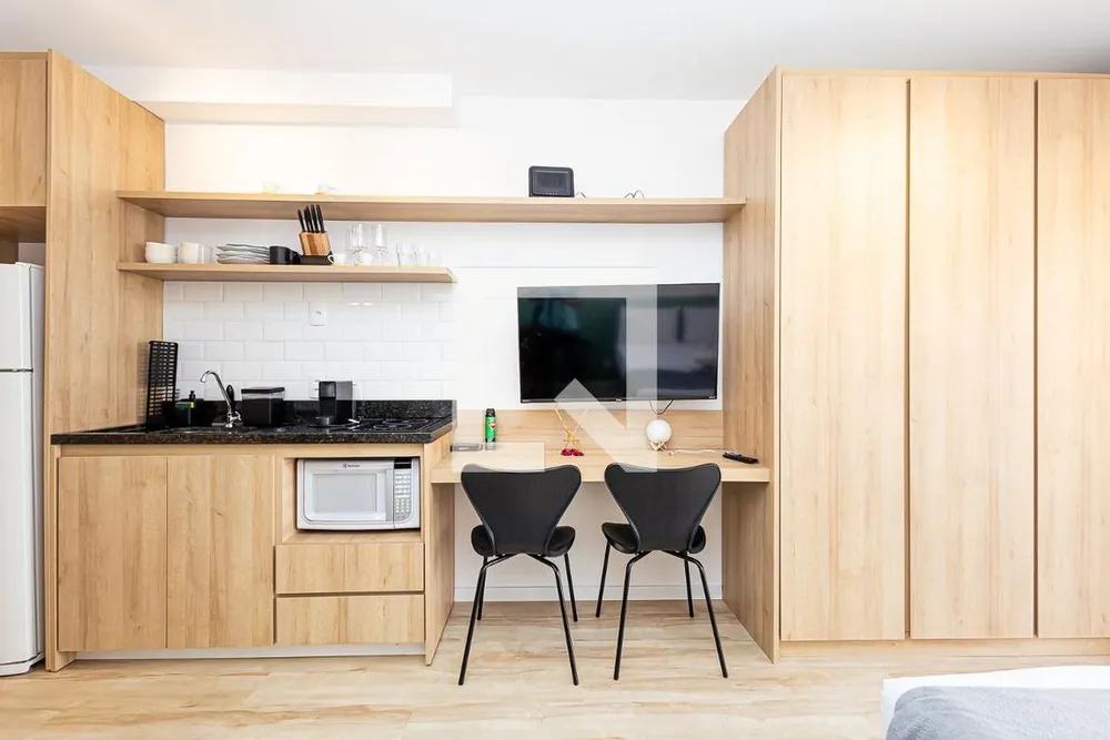 Kitnet-Studio, 27 m² - Foto 1
