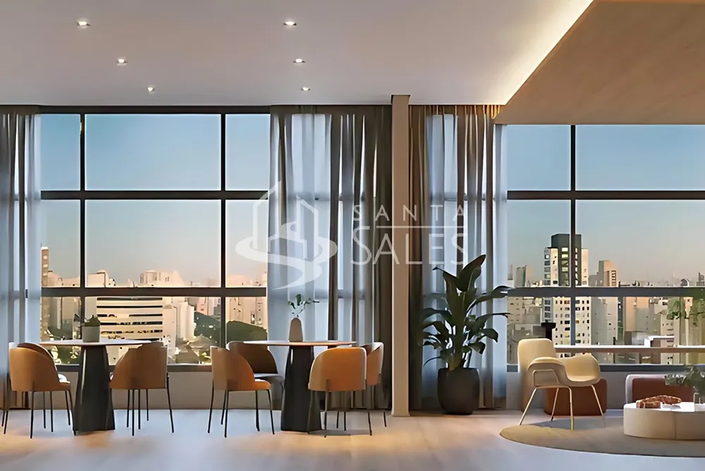 Apartamento, 1 quarto, 27 m² - Foto 1