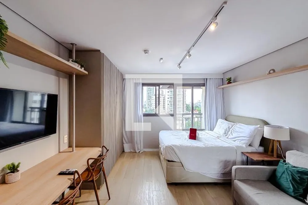 Kitnet-Studio, 27 m² - Foto 1