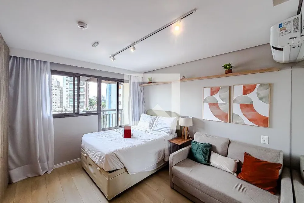 Kitnet-Studio, 27 m² - Foto 1