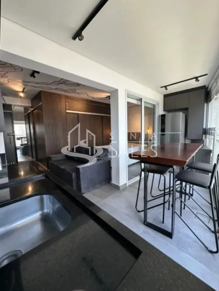 Apartamento, 1 quarto, 34 m² - Foto 2