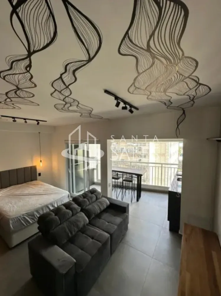 Apartamento, 1 quarto, 34 m² - Foto 1