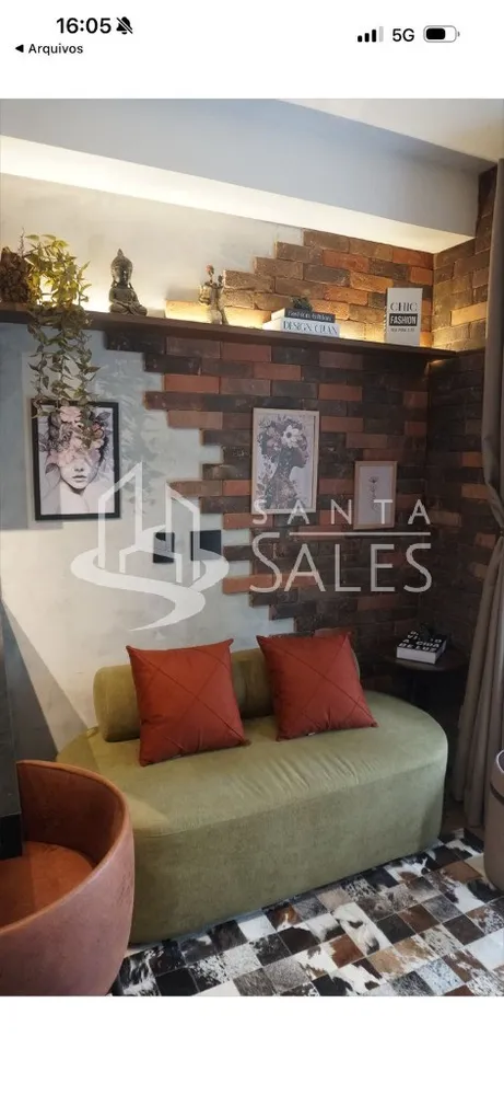 Apartamento, 1 quarto, 30 m² - Foto 3