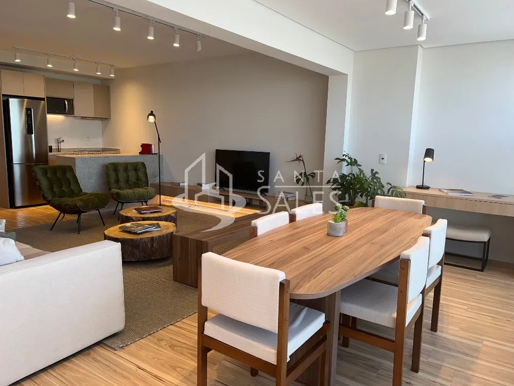 Apartamento, 1 quarto, 66 m² - Foto 4