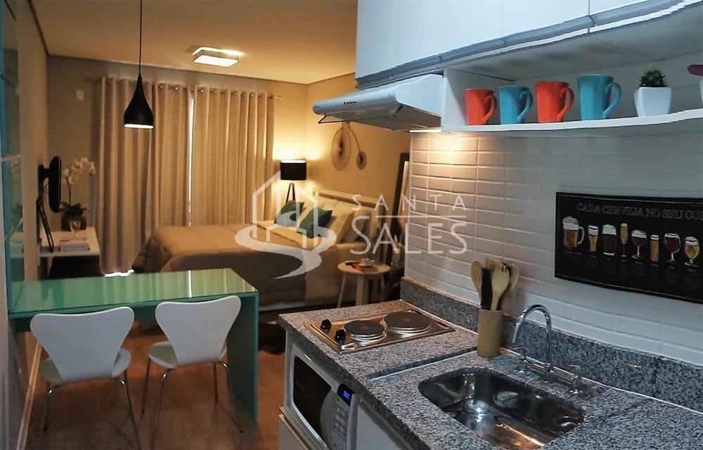 Apartamento, 1 quarto, 28 m² - Foto 3