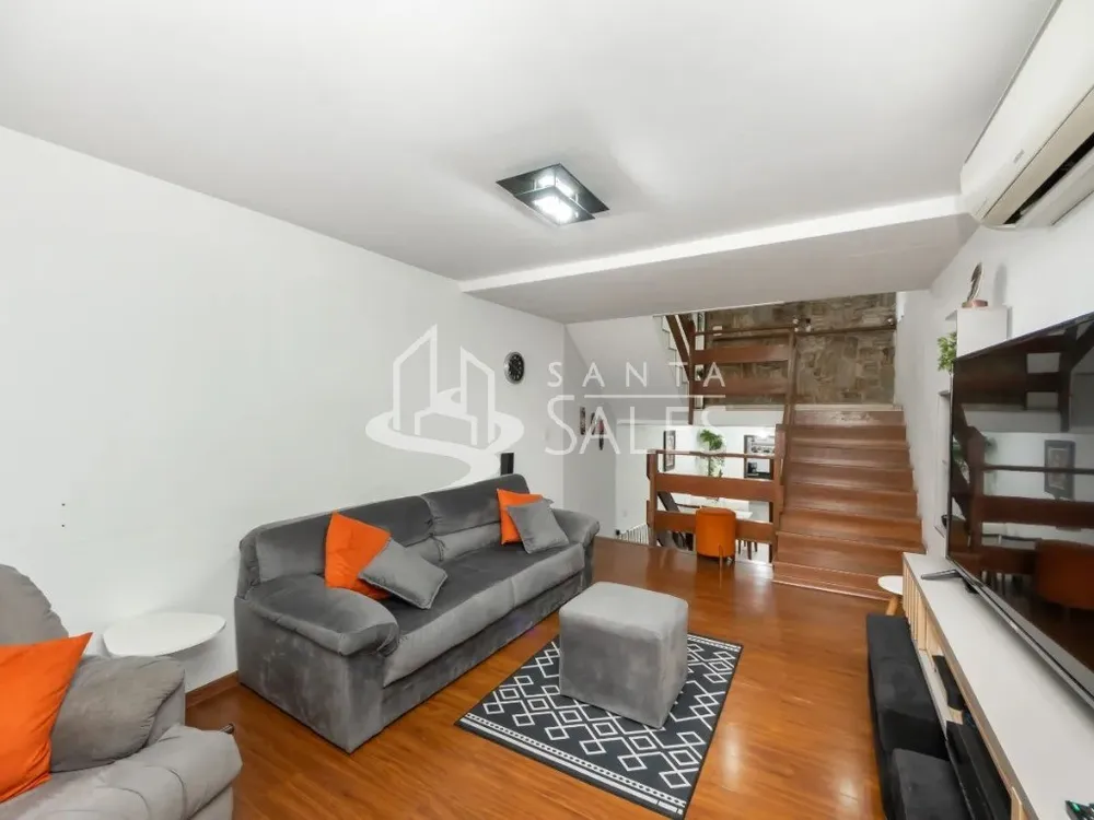 Sobrado, 4 quartos, 197 m² - Foto 1