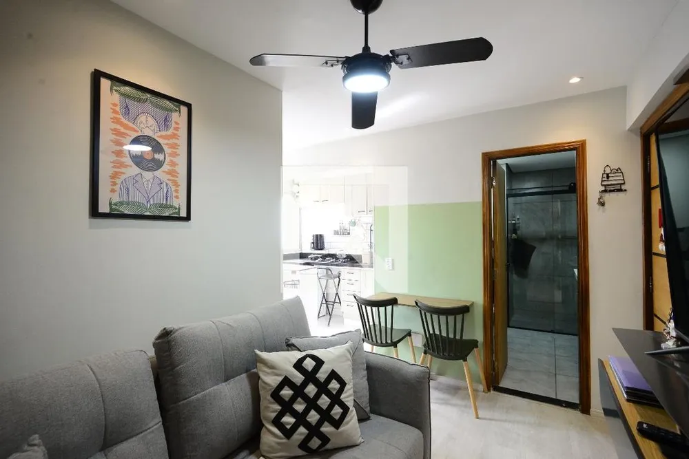 Apartamento, 1 quarto, 35 m² - Foto 2