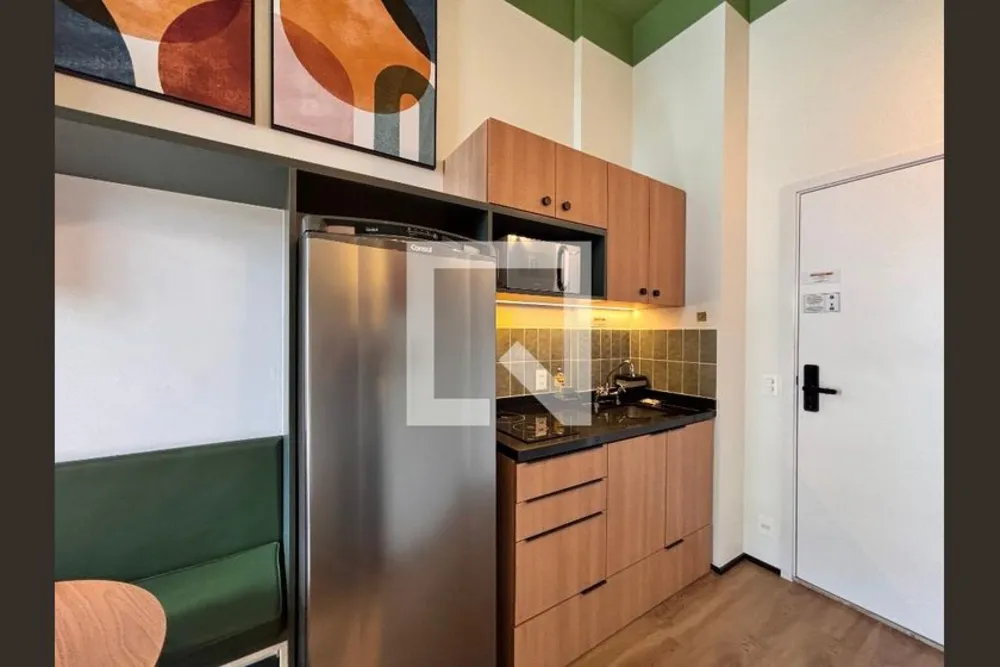 Kitnet-Studio, 27 m² - Foto 1