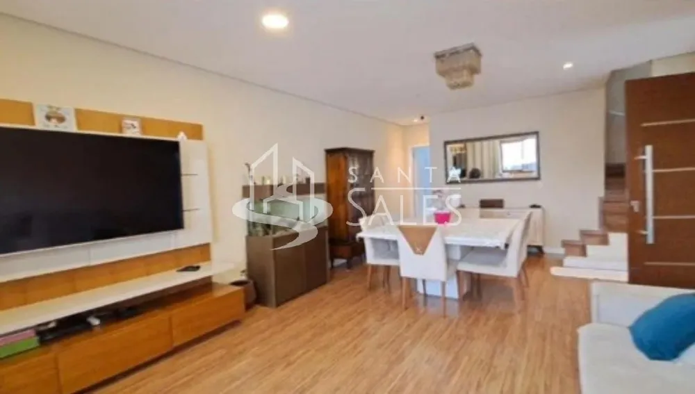 Sobrado, 3 quartos, 117 m² - Foto 1