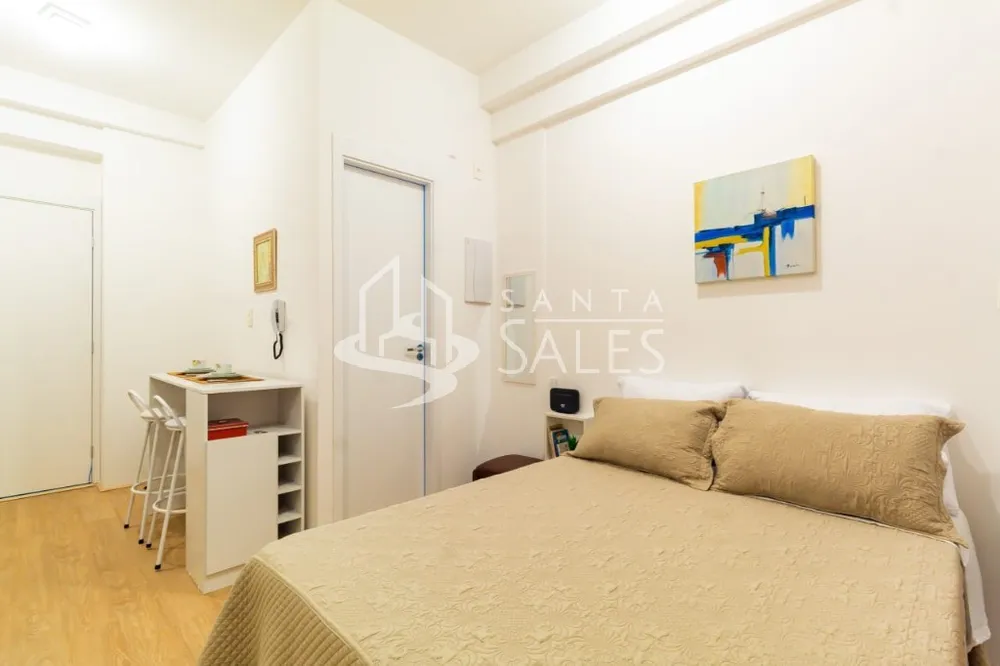 Kitnet-Studio, 25 m² - Foto 1