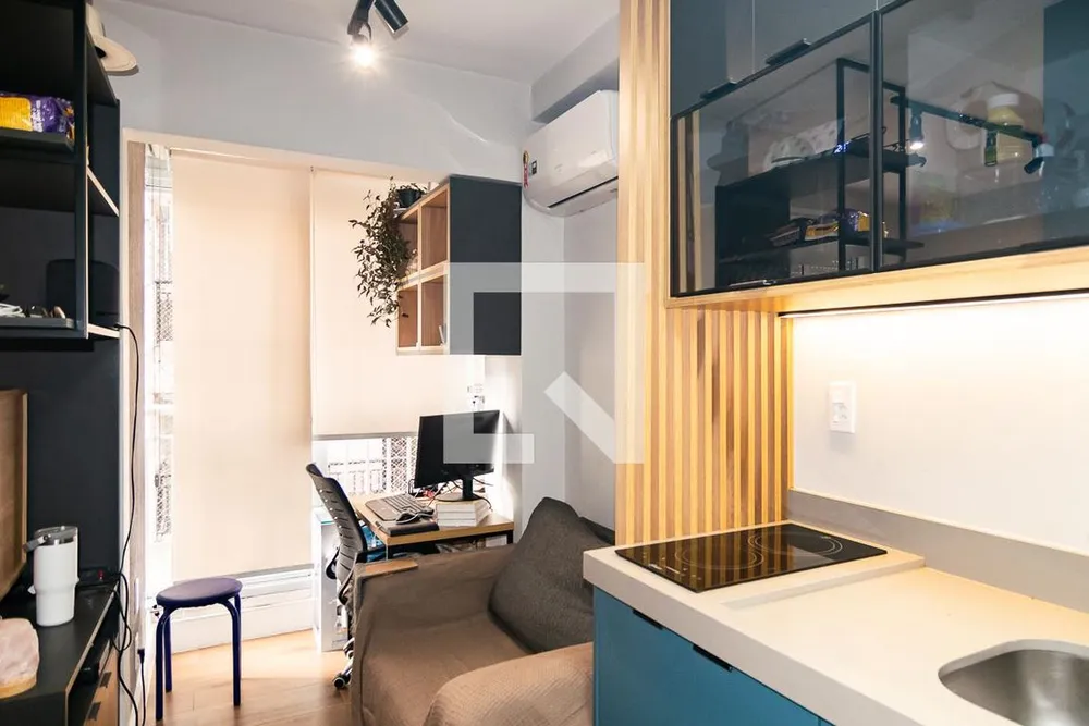 Apartamento, 1 quarto, 20 m² - Foto 1