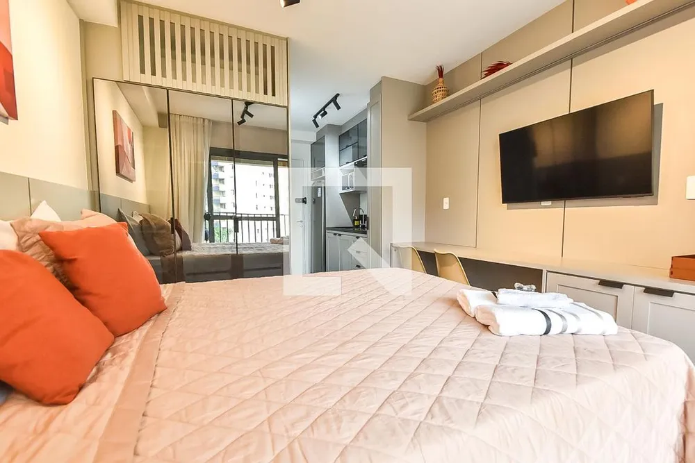 Kitnet-Studio, 24 m² - Foto 1