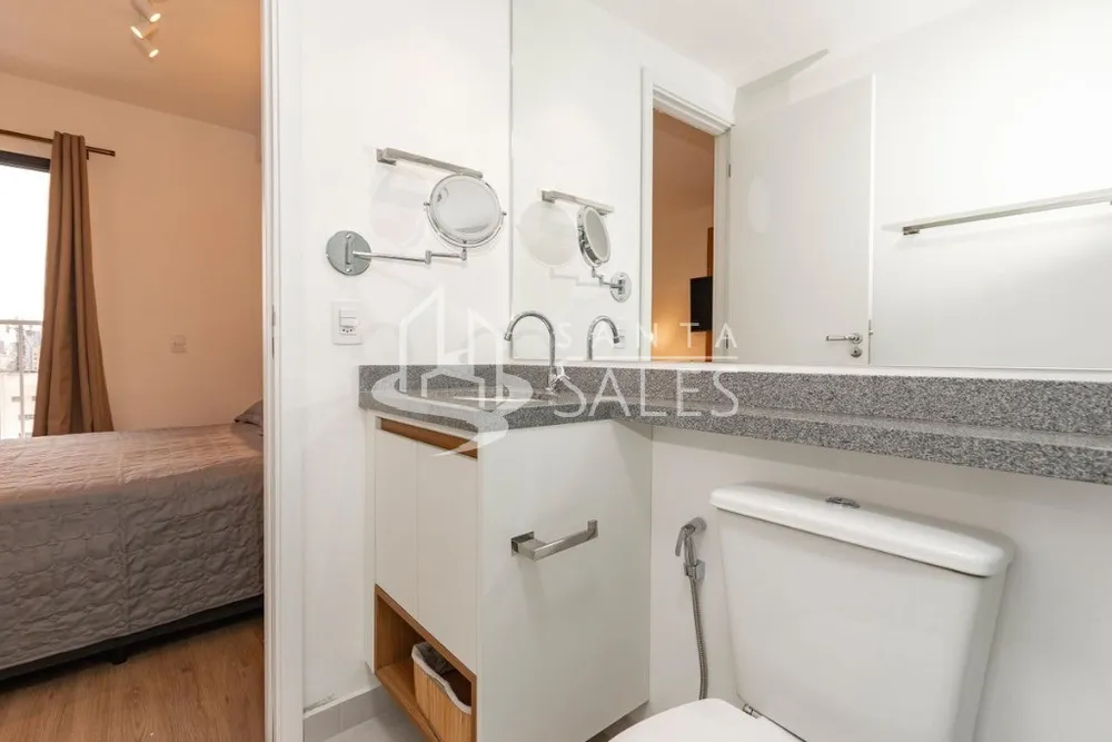 Apartamento, 1 quarto, 26 m² - Foto 2