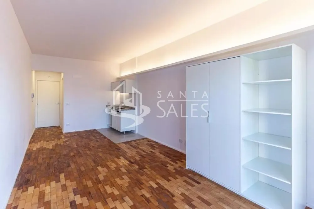 Apartamento, 1 quarto, 33 m² - Foto 2