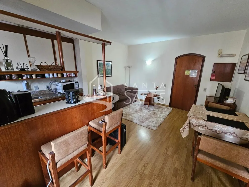 Flat/Apart Hotel, 1 quarto, 46 m² - Foto 1