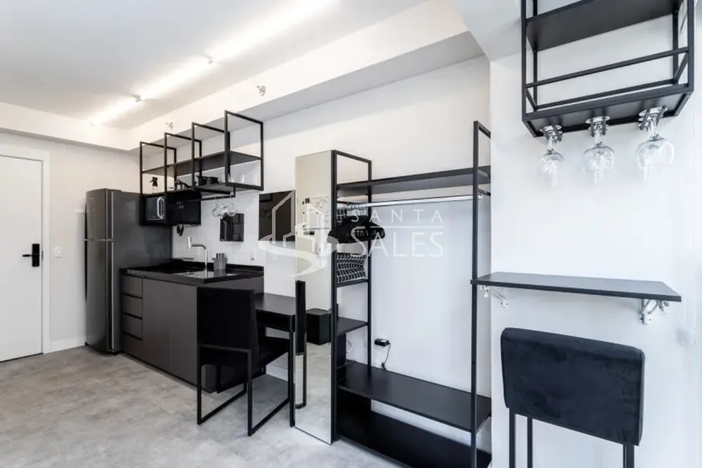 Apartamento, 1 quarto, 21 m² - Foto 2