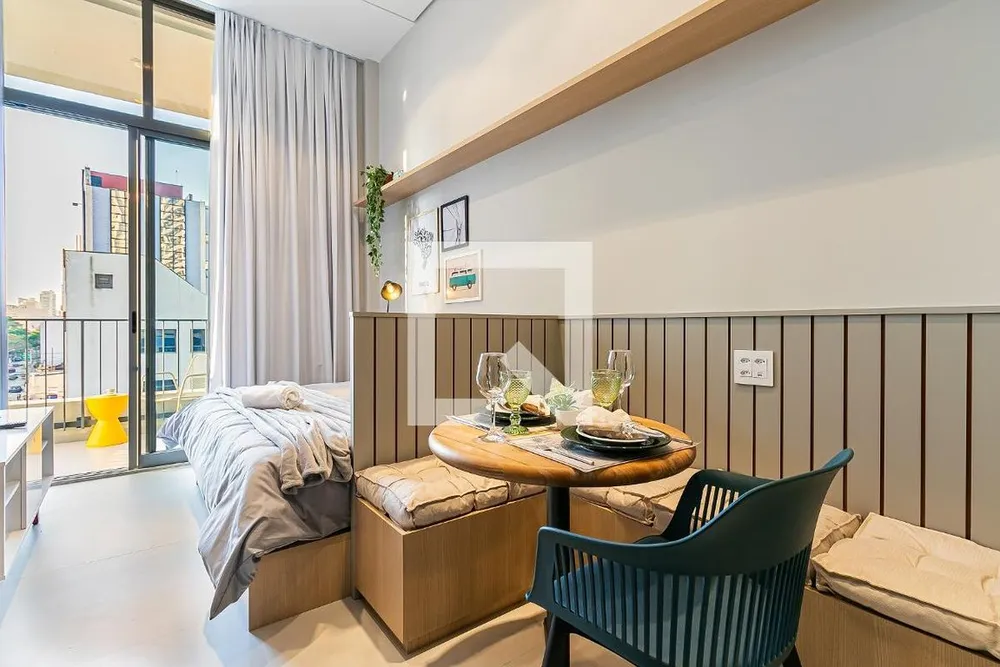 Kitnet-Studio, 34 m² - Foto 1