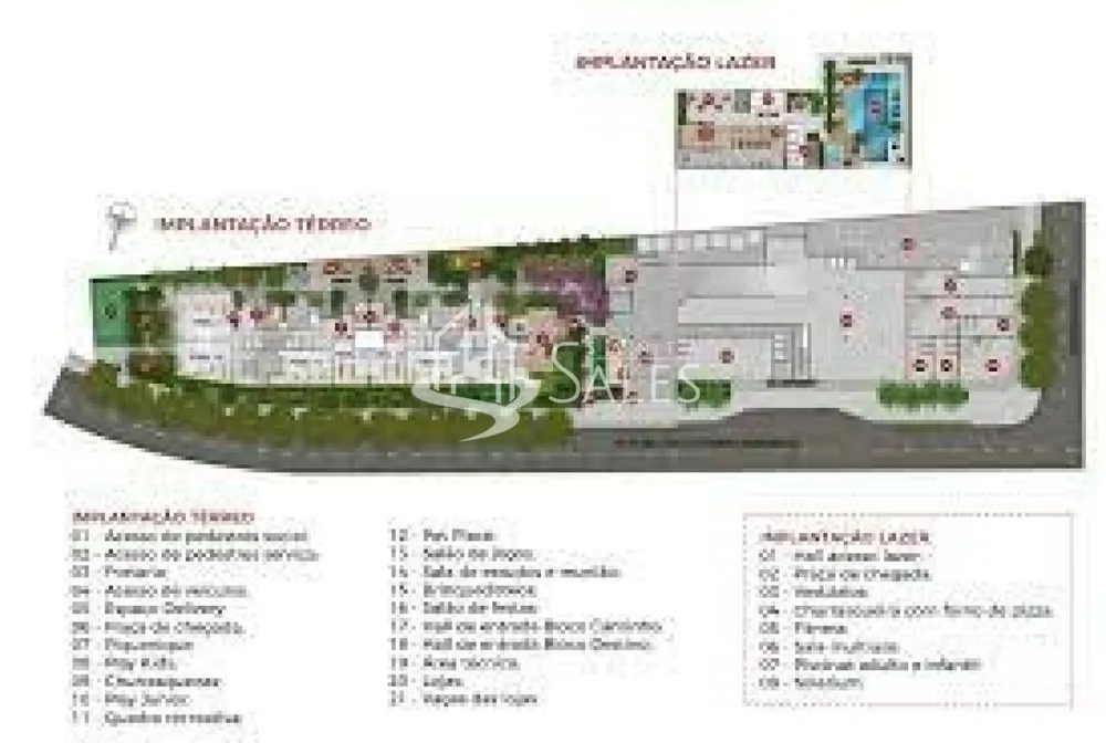 Loja-Salão, 41 m² - Foto 8