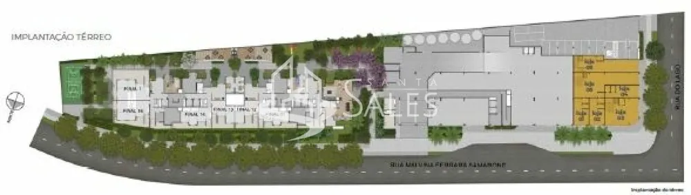 Loja-Salão, 41 m² - Foto 6