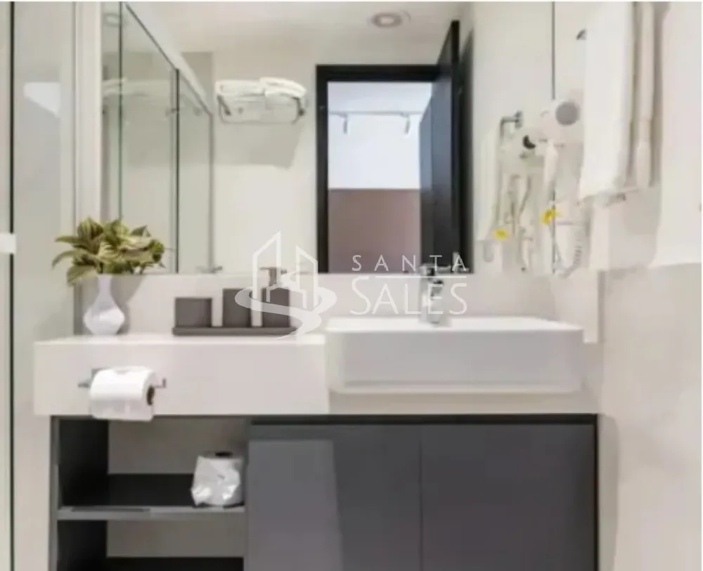 Flat/Apart Hotel, 1 quarto, 30 m² - Foto 2
