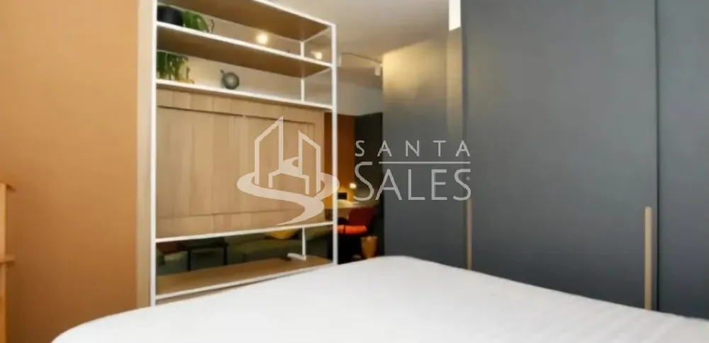 Flat/Apart Hotel, 1 quarto, 30 m² - Foto 1