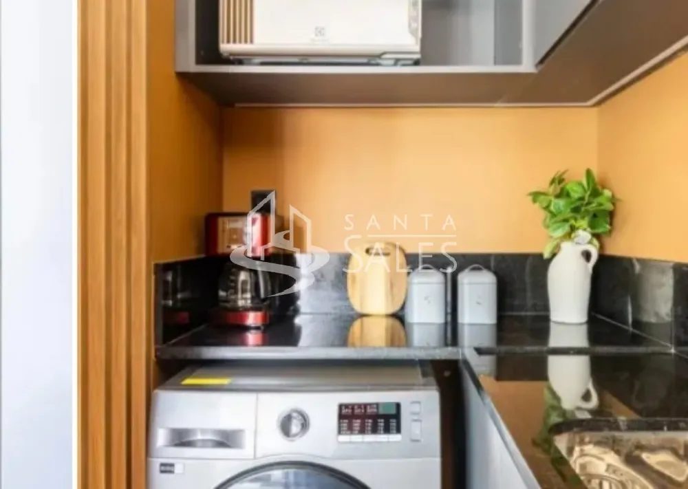 Flat/Apart Hotel, 1 quarto, 30 m² - Foto 13