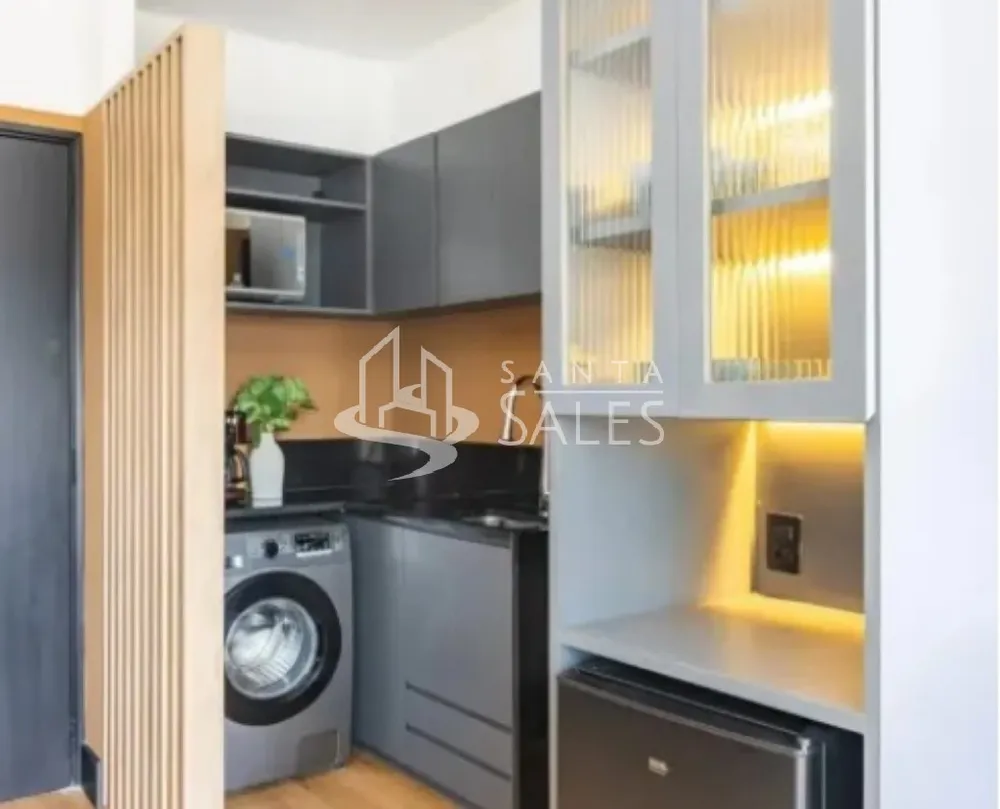 Flat/Apart Hotel, 1 quarto, 30 m² - Foto 12