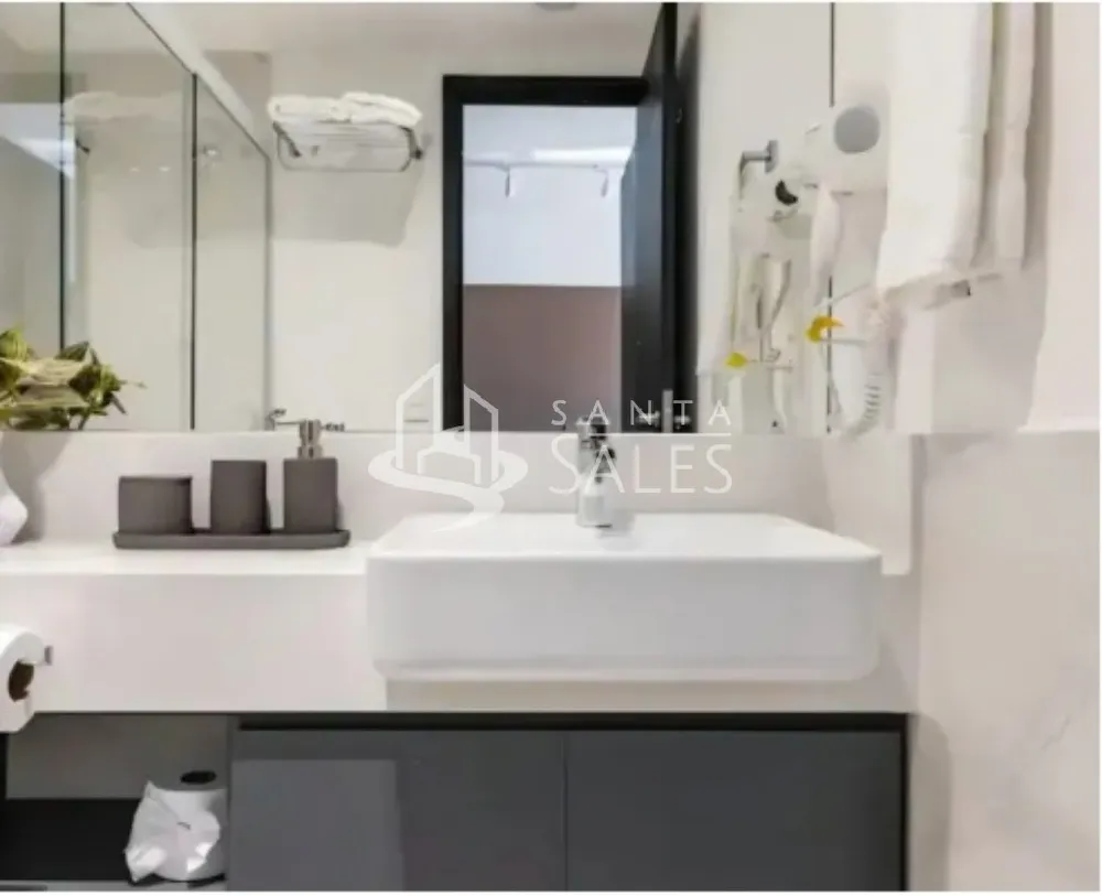 Flat/Apart Hotel, 1 quarto, 30 m² - Foto 8