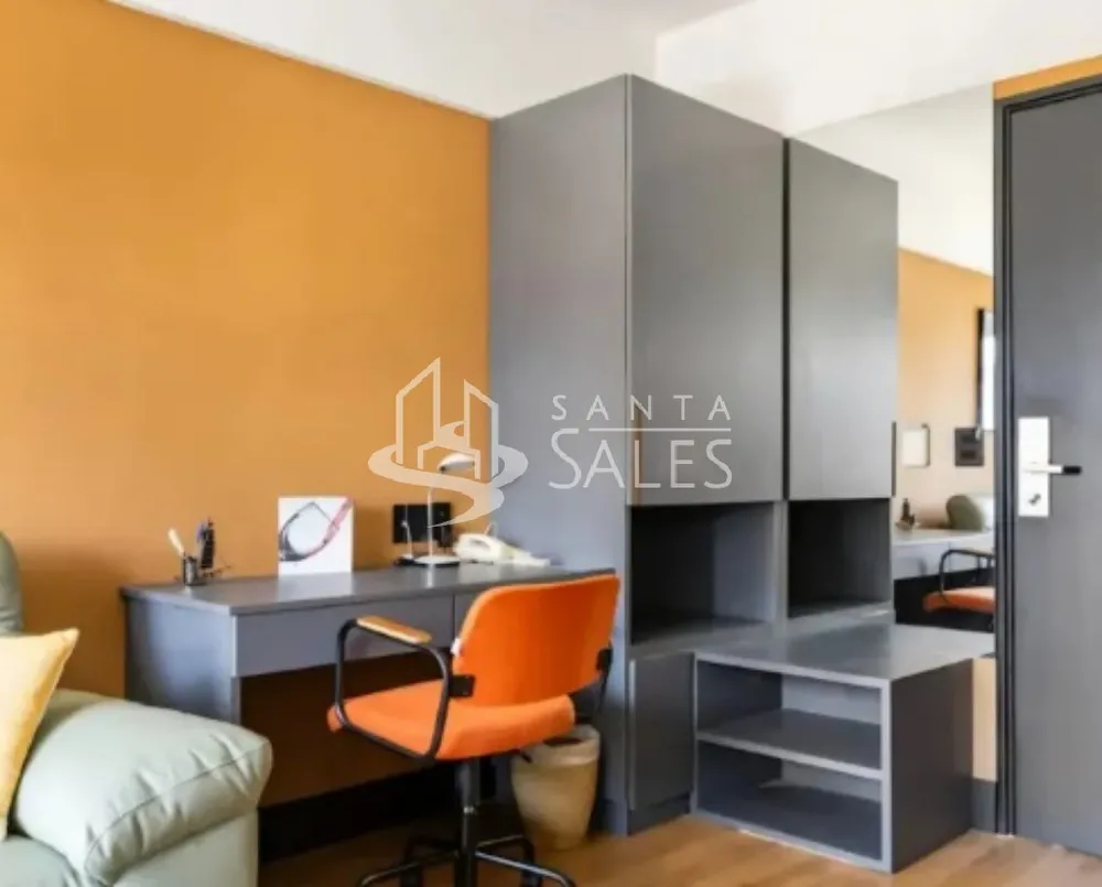 Flat/Apart Hotel, 1 quarto, 30 m² - Foto 10