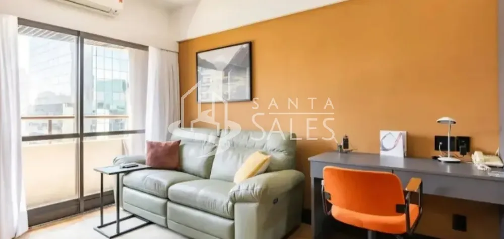Flat/Apart Hotel, 1 quarto, 30 m² - Foto 4