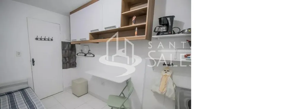 Kitnet-Studio, 16 m² - Foto 2