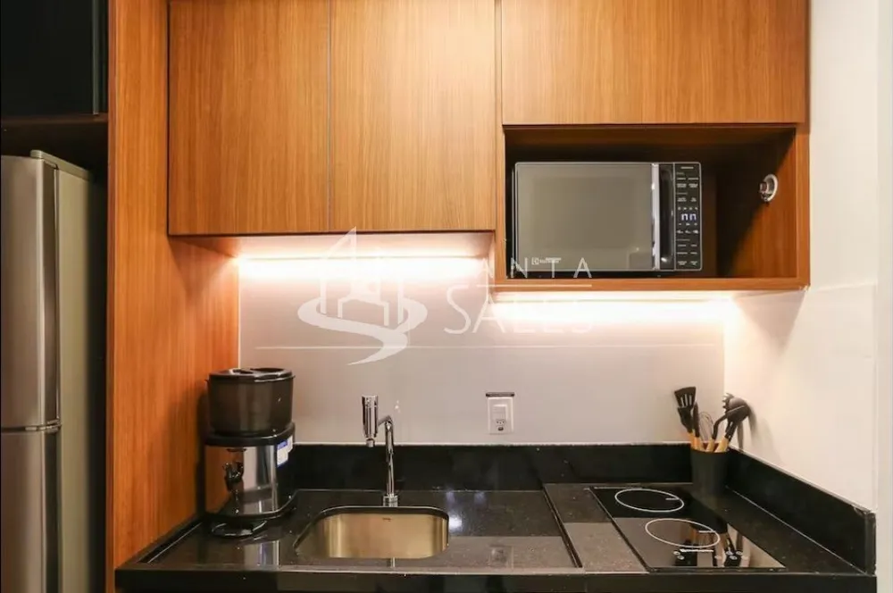 Apartamento, 1 quarto, 27 m² - Foto 1