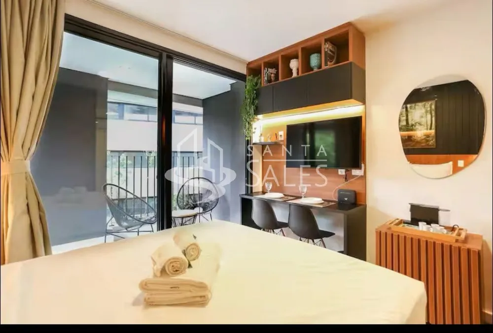 Apartamento, 1 quarto, 27 m² - Foto 9